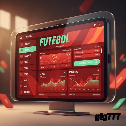 Ilustração de Explore as Melhores Apostas Esportivas com gfg777