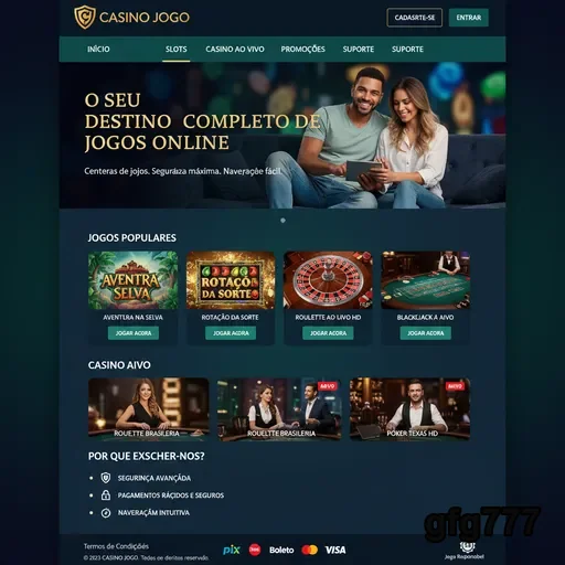 Ilustração de Experimente o cadastro rápido e seguro no gfg777