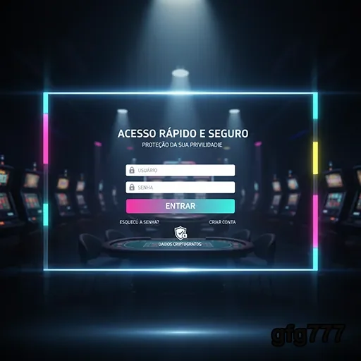 Ilustração de Explore a Experiência de Cassino Online com gfg777
