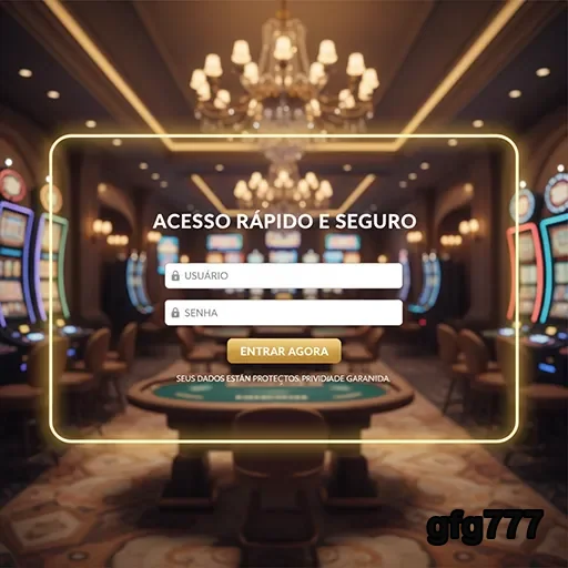 Ilustração de Transparência nas Ofertas VIP gfg777