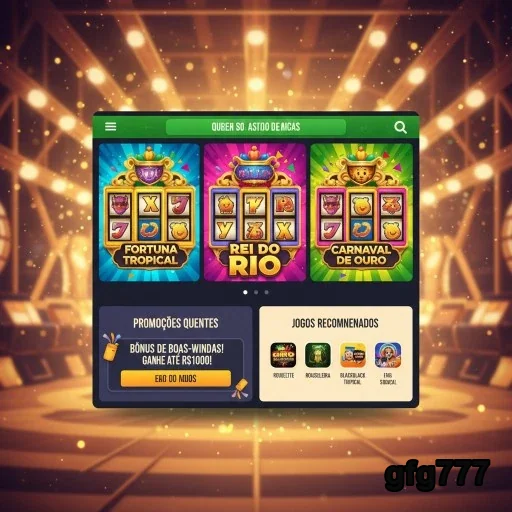 Ilustração de Explore os Jogos da gfg777 com Segurança e Diversão