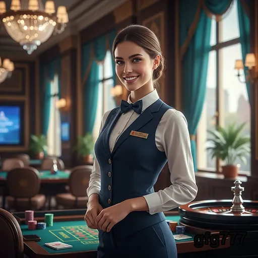 Ilustração de Descubra as Ofertas VIP da gfg777 para Cassinos Online