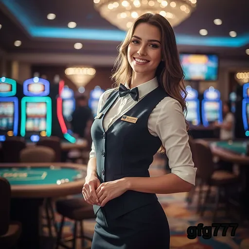 Ilustração de Descubra as Ofertas VIP da gfg777 para Cassinos Online